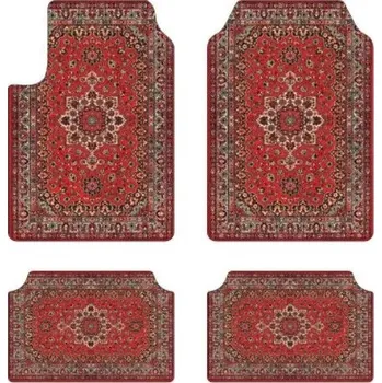 Koberec Boho koberec s retro vzorem do auta | podlahová rohož, měkký koberec - 15