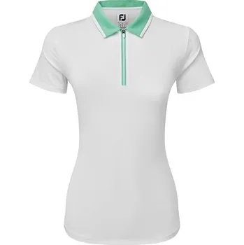 Golf FootJoy FootJoy Colour Block Lisle WHITE velikost M