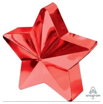 Závaží hvězda červená 160g