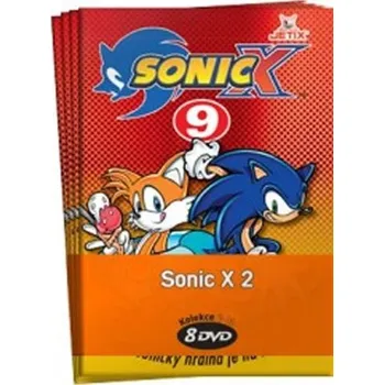 DVD film Sonic X 2 - kolekce 8 DVD