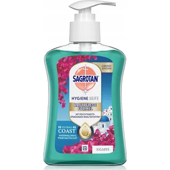 Mýdlo Sagrotan mýdlo s pumpičkou, vůně Floral Coast 250ml