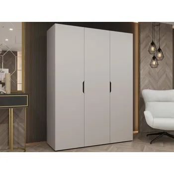 Nábytek Šatní skříň Umonca 150, Barva: kašmír MIRJAN 5903211427107