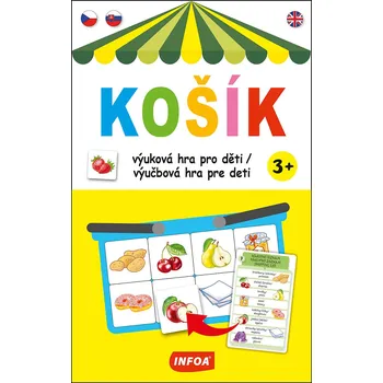 Desková hra Košík výuková hra pro děti/výučbová hra pre deti