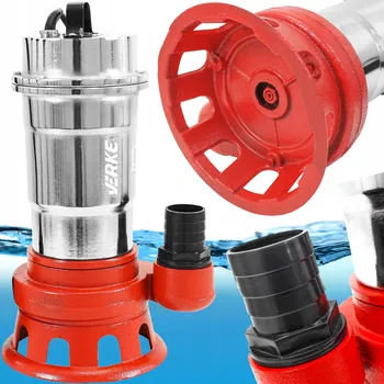 Čerpadlo Ponorné čerpadlo Verke 550 W, 15000 l/h