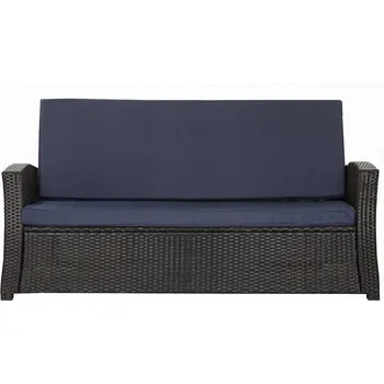 Polštář POLŠTÁŘE NA RATANOVÝ ZAHRADNÍ NÁBYTEK, POHOVKU, SEDACÍ SOUPRAVU Z UMĚLÉHO RATANU 180x50x50 CM