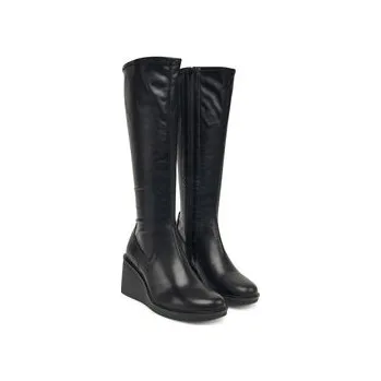 Dámské kozačky Kozačky Vagabond Shoemakers Deena 5832-202-20 Černá 40