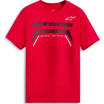 Triko Q3 CSF, ALPINESTARS (červená)