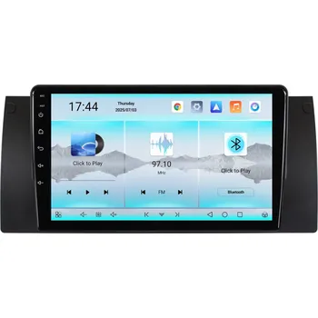 GPS navigace GPS NAVIGACE RÁDIO BMW 5 E39 1998-2004 ANDROID