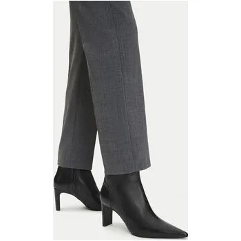 Dámské kozačky Polokozačky Gino Rossi EO-RIMA-121968-1 Černá 36