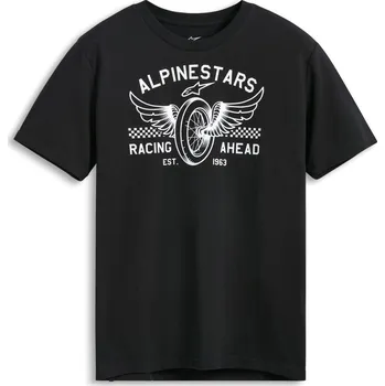 Pánské tričko Triko HERITAGE PATCH CSF, ALPINESTARS (černá)