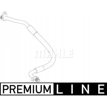 Výparník klimatizace Mahle AP 134 000P Vysokotlaká hadice klimatizace