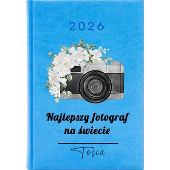 Kalendář Knižní kalendář 2026 A5 modrý