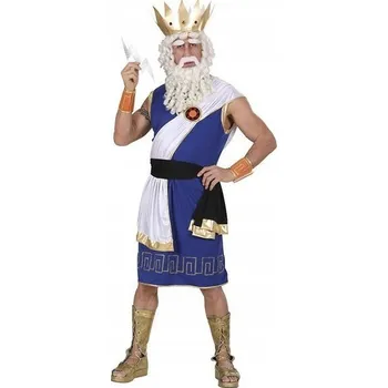 Karnevalový kostým KOSTÝM ZEUS BŮH VLÁDCE MYTOLOGIE KARNEVAL M