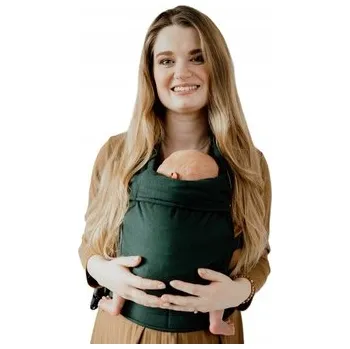 Ergonomické nastavitelné nosítko QUSY zelené