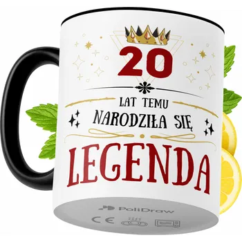 Hrnek Polidraw Hrnek Polidraw Narozeniny30 keramika 330 ml