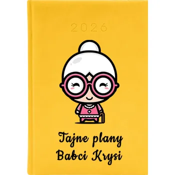 Kalendář Knižkový kalendář 2026 A5 žlutý