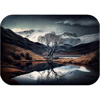 Koupelnová předložka KOUPELNOVÁ PŘEDLOŽKA | PROTISKLUZOVÁ VODĚODOLNÁ RYCHLESCHNOUCÍ MÓDNÍ 40x60;