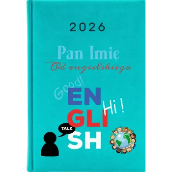 Kalendář Knižní kalendář 2026 A5 modrý