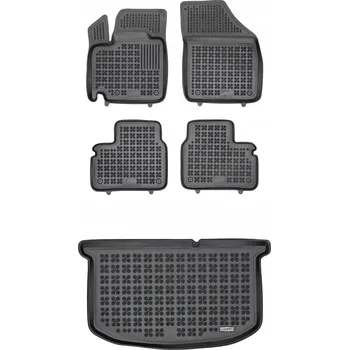 autokoberec Gumová sada autokoberců a rohož do kufru Suzuki Ignis III od 2019 Hybrid, bez nastavení podlahy