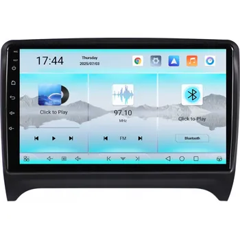 GPS navigace GPS Navigace Autorádio AUDI TT II 2006-2014 Android CarPlay 4/64 GB