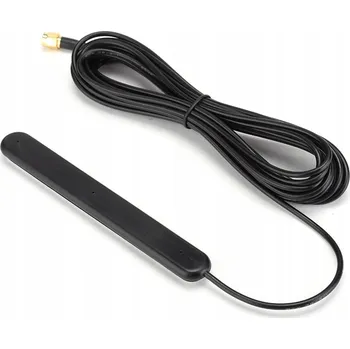 DAB/FM RÁDIOVÁ ANTÉNA S SMA KONEKTOREM, 20DB, 5M