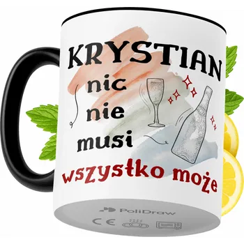 Hrnek Polidraw Hrnek Polidraw pro Kristiána keramika 330 ml