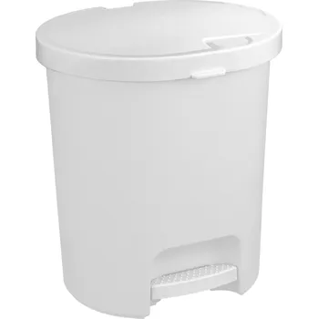 Odpadkový koš Odpadkový koš CURVER 25L Odpadkový koš bílý