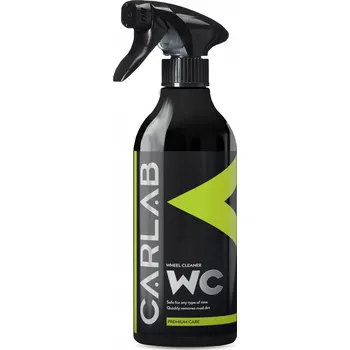 CARLAB WC Wheel Cleaner 500ml PREMIUM CARE čistič ráfků a pneumatik