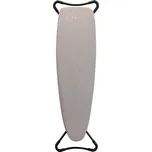 Žehlicí prkno Rolser K-Surf Black Tube 130 x 37 cm - stříbrné