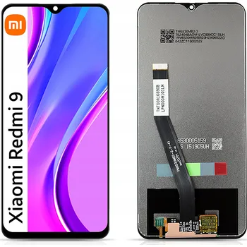LCD displej IPS pro Xiaomi M2004J19AG, M2004J19G, Redmi 9