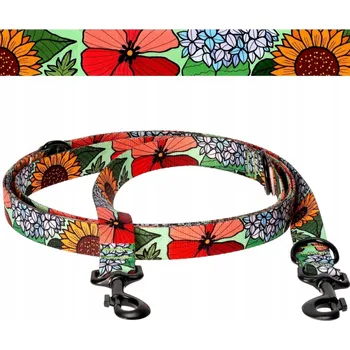 Vodítko pro psa VODÍTKO s nastavitelnou délkou 500 cm PRO VELKÉHO PSA, např. ovčáka Ukory