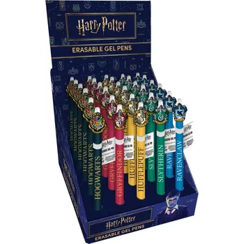 Figurka Tužka/pero gumovací Harry Potter 15cm plast 6 druhů