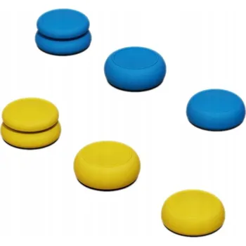 Herní konzole NÁSTAVCE NA PÁČKY SKULL&CO 6 KS PRO NINTENDO SWITCH OLED LITE