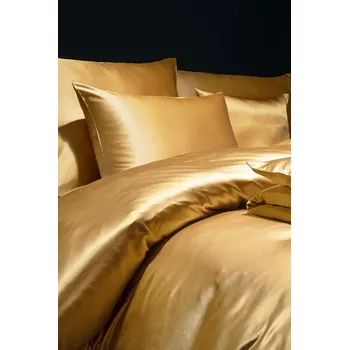 Bytový textil Matějovský Silk Gold 100% Hedvábí povlak 40/40