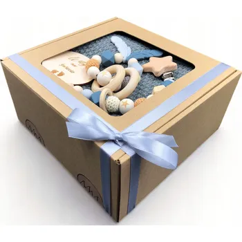 Prostěradlo Dětská deka MM 100 x 80 cm šedá