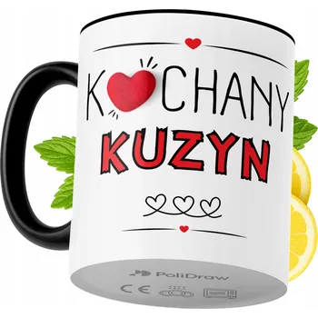 Hrnek Polidraw Hrnek Polidraw pro bratrance, keramika 330 ml