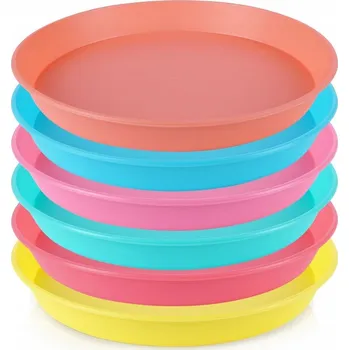 Talíř Plastové talíře 22,5 cm 6 ks