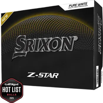 Golfový míček Srixon Z-STAR Golf Balls, White