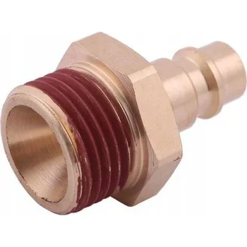 Příslušenství ke kompresoru Vsuvka do rychlospojky s vnějším závitem G1/2 *POLMO*