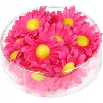 umělá květina Dekorativní umělé květiny Widmann 20 ks fuchsiová