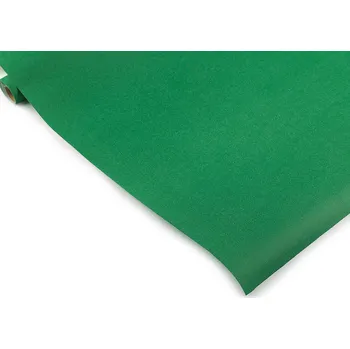 Balící papír Stoklasa Balicí papír vánoční jednobarevný 0,7x2 m (1 ks) zelená