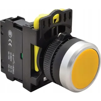 vypínač Žluté nouzové tlačítko 1xNO 5A/230V AC-15