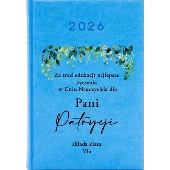 Kalendář Knižní kalendář 2026 A5 modrý