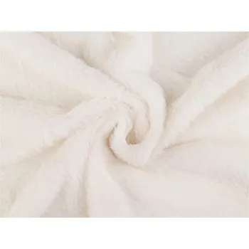 Galanterie Kožešina rabbit, barva 2 Off White