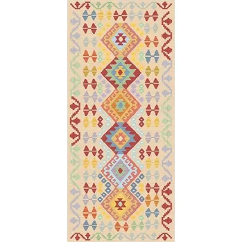 Koberec Protiskluzový omyvatelný retro koberec | koberec, běhoun - SA4808-YZ-8 , 50x80cm