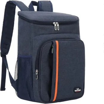 Velkokapacitní chladící termotaška na jídlo | chladící taška, termo batoh - B Navy 18L