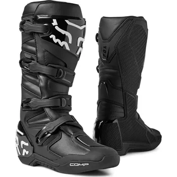 Moto obuv Fox Comp Boot black US 9.5