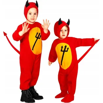 Karnevalový kostým Kostým Ďábel Widmann vel. 110