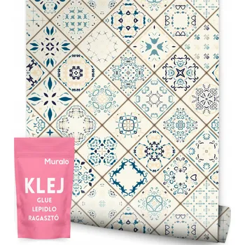 Tapeta 10m TAPETA Barevná Marocká Mozaika DO KUCHYNĚ