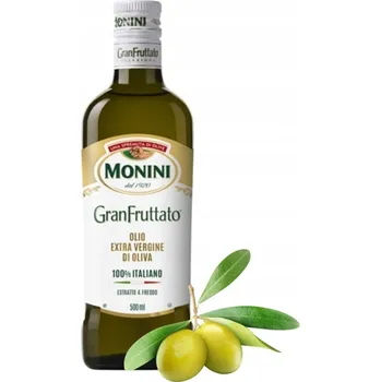 Rostlinný olej Extra panenský olivový olej Monini 500 ml GranFruttato